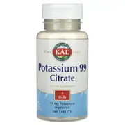 KAL, Potassium 99 Citrate, 99 mg , 100 Tablets