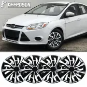 4PCS 15" Snap-On Wheel Rim Cover Hubcap Covers For Ford Focus R15 Steel Wheel US