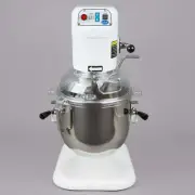 Globe 8 Qt. Bowl Lift Countertop Mixer with Guard & Standard Accessories, 1/4 hp