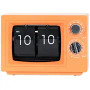 WINTECH flip-flap clock FPC-7-OR / FROM JAPAN
