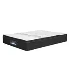 Giselle Bedding 32cm Mattress Euro Top Bed Pocket Spring Extra Firm King