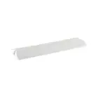 For Adjustable White Pet Safety Gate Kids Stair Barrier for Home Use