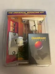 Omni Mount Systems Universal Speaker Mounting Kit 25-RST-UMK White (NEW)