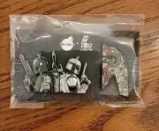 Star Wars Hunters for Hire Jango Fett Boba Fett Pin Set Leen Customs Limited/500