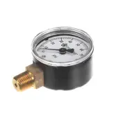 PRESSURE GAUGE, 1/4" NPT 1000-04132 - Genuine OEM Replacement Part