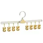 Neat Beautiful Wardrobe Accessory Hat Storage Rack Multi-purpose Clouds Sock