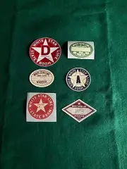 THE WHITE STAR LINE ULTIMATE BAGGAGE STICKER SET