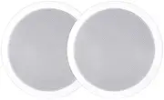 System One IC-820 Built-in Speaker 8 Inch White