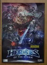 在飛比找Yahoo!奇摩拍賣優惠-Heroes of the Storm 線上團戰遊戲《暴雪英