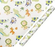 Skywalk Gift Wrapping Paper Sheets Set of 25 (Size-19.5 x 29.5), Perfect for Wrapping Gifts for Your Loved Ones SWGP-51