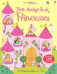 在飛比找誠品線上優惠-First Sticker Book Princesses