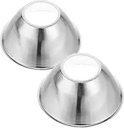 NAMOARLY Led Flashlight Reflector Cup Replacement Spotlight Lampshade Accessory Enhance Brightness Easy to Handle