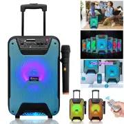 Portable Wireless Bluetooth Speaker Party Subwoofer Heavy Bass Stereo Speaker