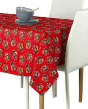 American Bald Eagle Red Signature Tablecloths - Assorted Sizes Available!
