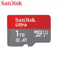 在飛比找ETMall東森購物網優惠-【現貨免運】SanDisk ULTRA 1TB microS