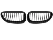 Front Grille for BMW 6 Series E63 E64 02-10 MATT Black GRBM72WS XINO AU