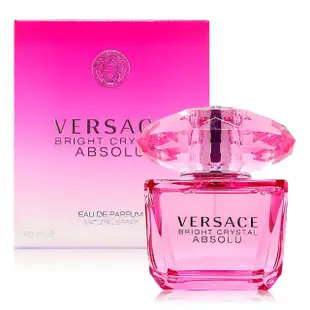 【VERSACE 凡賽斯】絕對香戀水晶淡香精 EDP 90ml(平行輸入)