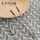 【LINOX】LINOX 316不鏽鋼矽膠食物夾-21cm-黑色-6支組(料理夾)