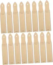 OFFSCH 20pcs Mini Pencil Sharpener Sandpaper for Artists Sketching Drawing and Classroom Use