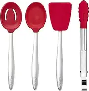 Cuisipro Piccolo 8" Mini Tool Cooking Set - Set of 4
