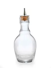 Mercer Culinary Barfly 7.4 oz. Bitters Bottle w/ Stainless Steel Dasher Top
