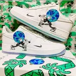 NIKE AIR FORCE 1 EARTH DAY COLLECTION 空軍一號 地球日 CI5545-100