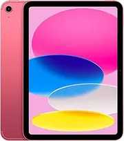 Apple 10.9-inch iPad (Wi-Fi + Cellular, 64GB) - Pink (10th Generation)