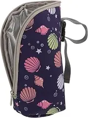 SECFOU Compact Insulated Baby Bottle Bag Portable Milk Bottle Cooler for Travel Versatile Case