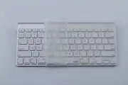 Clear Silicone Keyboard cover For Apple IMAC G6 Wireless old version Gen 1 A1314