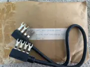 GE Fanuc IC660BLC001C Serial Bus Cable 15" Pack Of (3) NEW Free Shipping