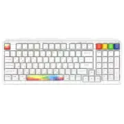 Xiaomi MIIIW ART Rainbow Pixel 83 Keys Wireless Mechanical Gaming Keyboard Three-mode VCPro/VBPro Axis Gasket Structure