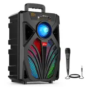 2000W Portable Bluetooth 5.0 Speaker Bass Sound Party Speaker Stereo Subwoofer
