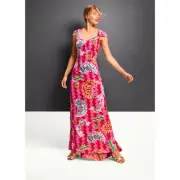 Zac Posen for Target Safety Pin Sweetheart Neck Open Back Maxi Dress Gown Sz 20W