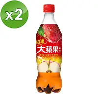 在飛比找Yahoo奇摩購物中心優惠-維他露 大蘋果蘇打(610mlx24瓶) 2箱組