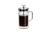 Avanti Double Wall Coffee Plunger Borosilicate Glass & Stainless Steel 350ml