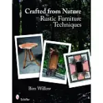 CRAFTED FROM NATURE: RUSTIC FURNITURE TECHNIQUES