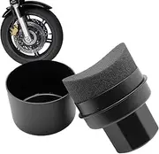 Car Wax Applicator Pad - Car Tire Applicator Pad, Tire Dressing Applicator Sponge| High Density Elastic Dressing Applicator Pad, Multipurpose Cleaning Shine Brush for Vehicles Car Care