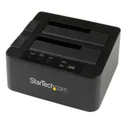 StarTech USB 3.0 & eSATA 2.5/3.5" SATA Hard Drive Duplicator Dock SDOCK2U33RE