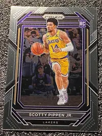 在飛比找Yahoo!奇摩拍賣優惠-Scotty Pippen Jr 2022-23 Panin