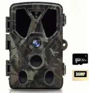 Wildlife Trail Camera Wireless Hunting Cameras HC812A 36MP4K 940NM IR Track Cam