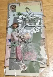 Scrapbook Pages Kit Ephemera Papers Images Stickers Frames Junk Journal Cards