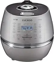 (CRP-DHSR0609F) CUCKOO 6-Cup Induction Heating Silver