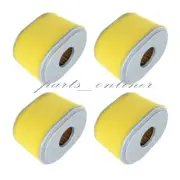 4x Air Filter Element for Baja Mini Bike MB165 & MB200 196CC 6.5HP Gas Engine
