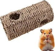 Hamster Tunnel | Dwarf Hamster Toys | Chew-Proof Interactive Cage Enrichment for Small Pet Play Mice Indoor Accessories