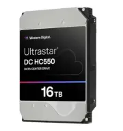 WD 16TB Ultrastar DC HC550 0F38462 3.5" 512e/4Kn SATA 7200RPM Hard Drive