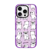 iPhone 16 Pro Impact Case Pug Dance