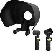 LICHIFIT Camera Lens Hood for DJI OSMO POCKET 3 Lens Protective Cover Guard Sunshade Anti-Glare Lens Sun Hood Cap Accessories
