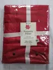 Benson Mills Holiday Red Poinsettia Palace Tablecloth 60" x 120" Rectangular