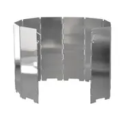 Foldable Aluminum BBQ Wind Shield
