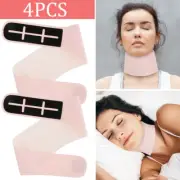 4Pcs Neck Essential Oil Pack Set Washable Reusable Essential Oil Wrap⌒